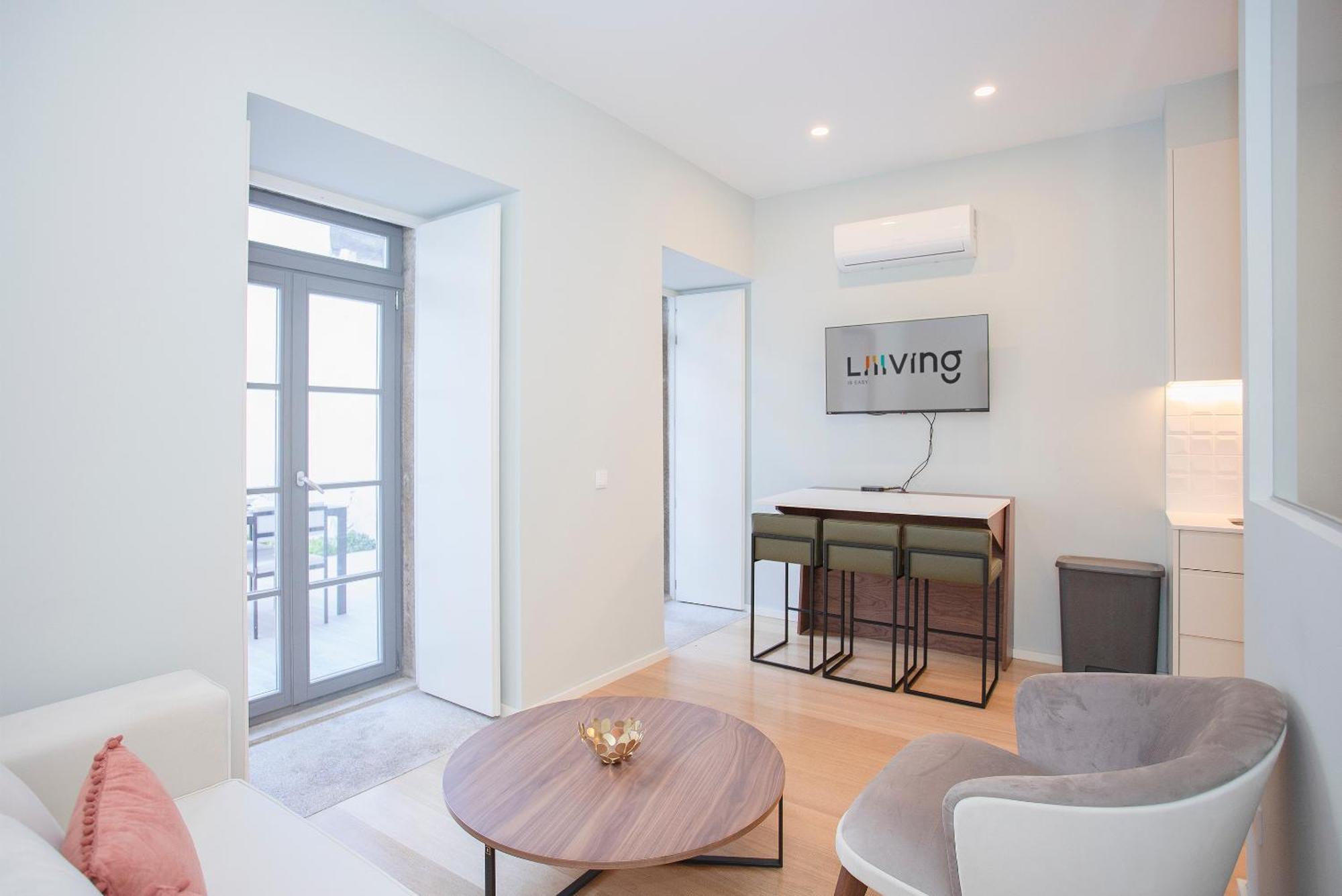 Апартаменты Liiiving In Porto - Sweet Sunlight Terrace Экстерьер фото